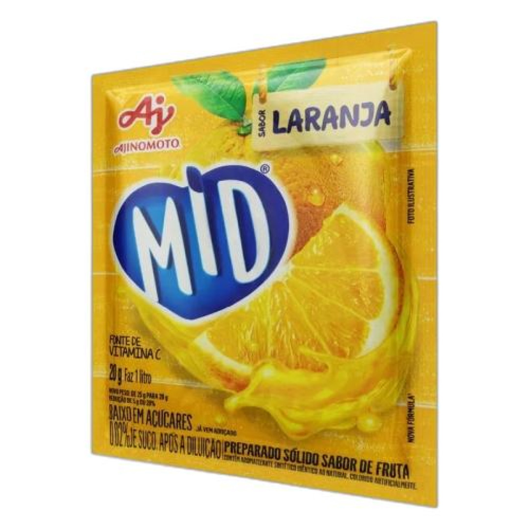 Detalhes do produto Refrc Po Mid 20Gr Ajinomoto Laranja.doce