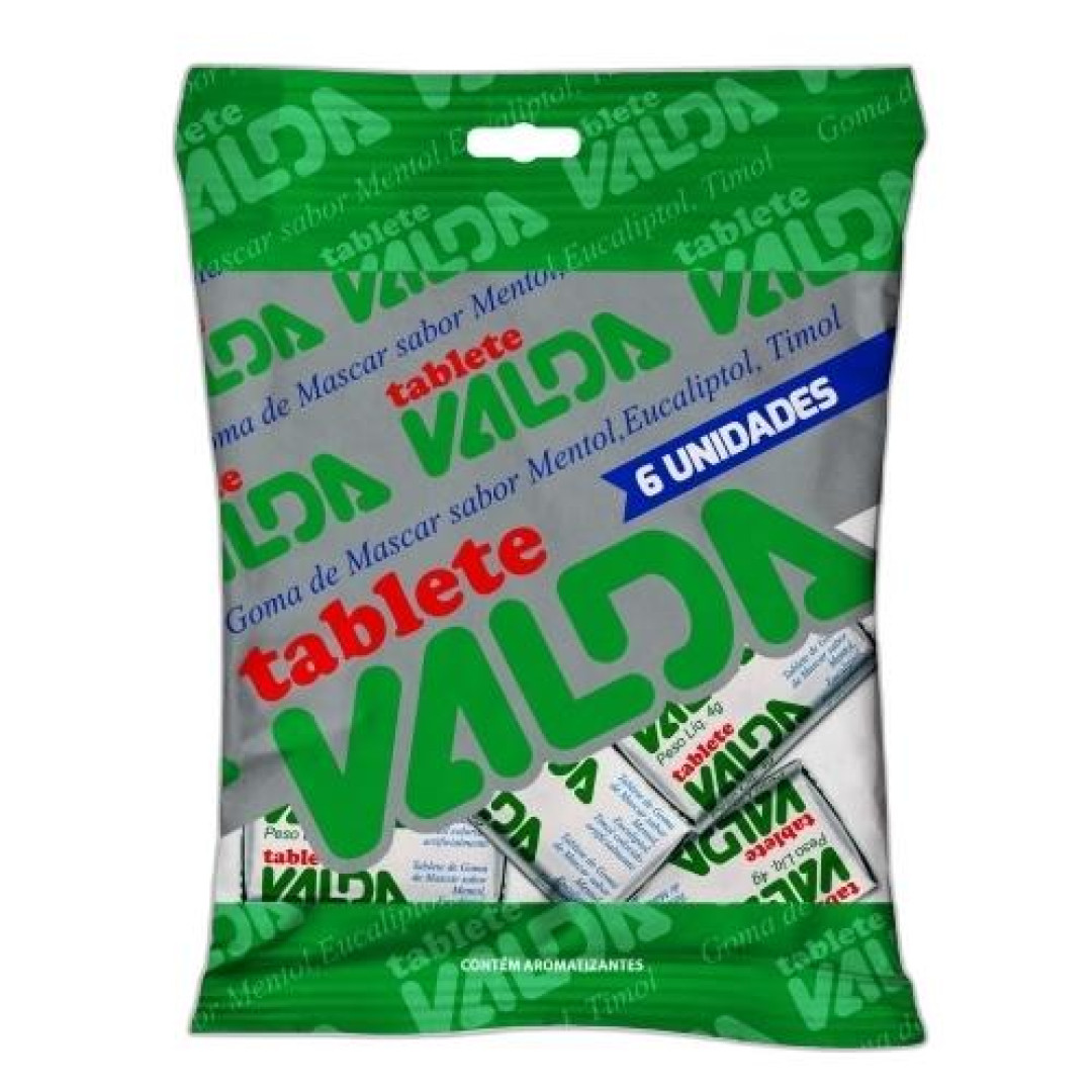 Detalhes do produto Past Tablete Pc 6X4Gr Valda Mento.euca.timo