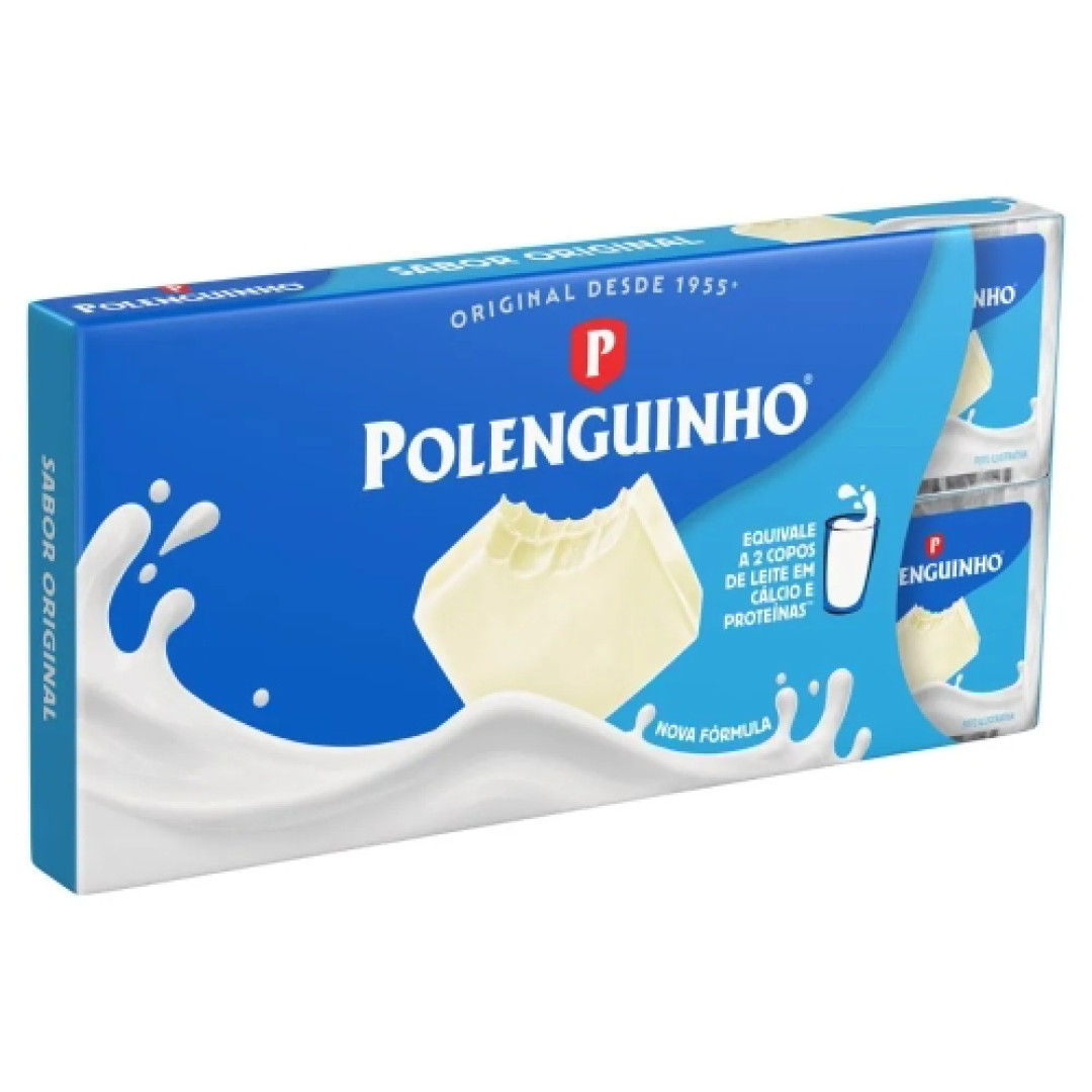 Detalhes do produto Polenguinho 8Un 136Gr Polenghi Tradicional