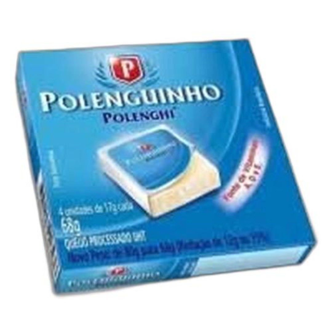 Detalhes do produto Polenguinho 72Un 1,224Kg Polenghi Tradicional