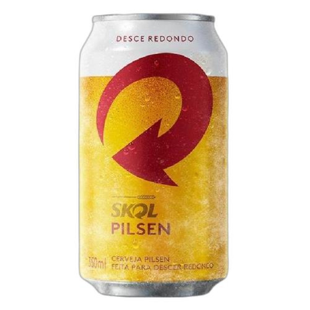 Detalhes do produto Cerveja Skol Lata 350Ml Ambev .