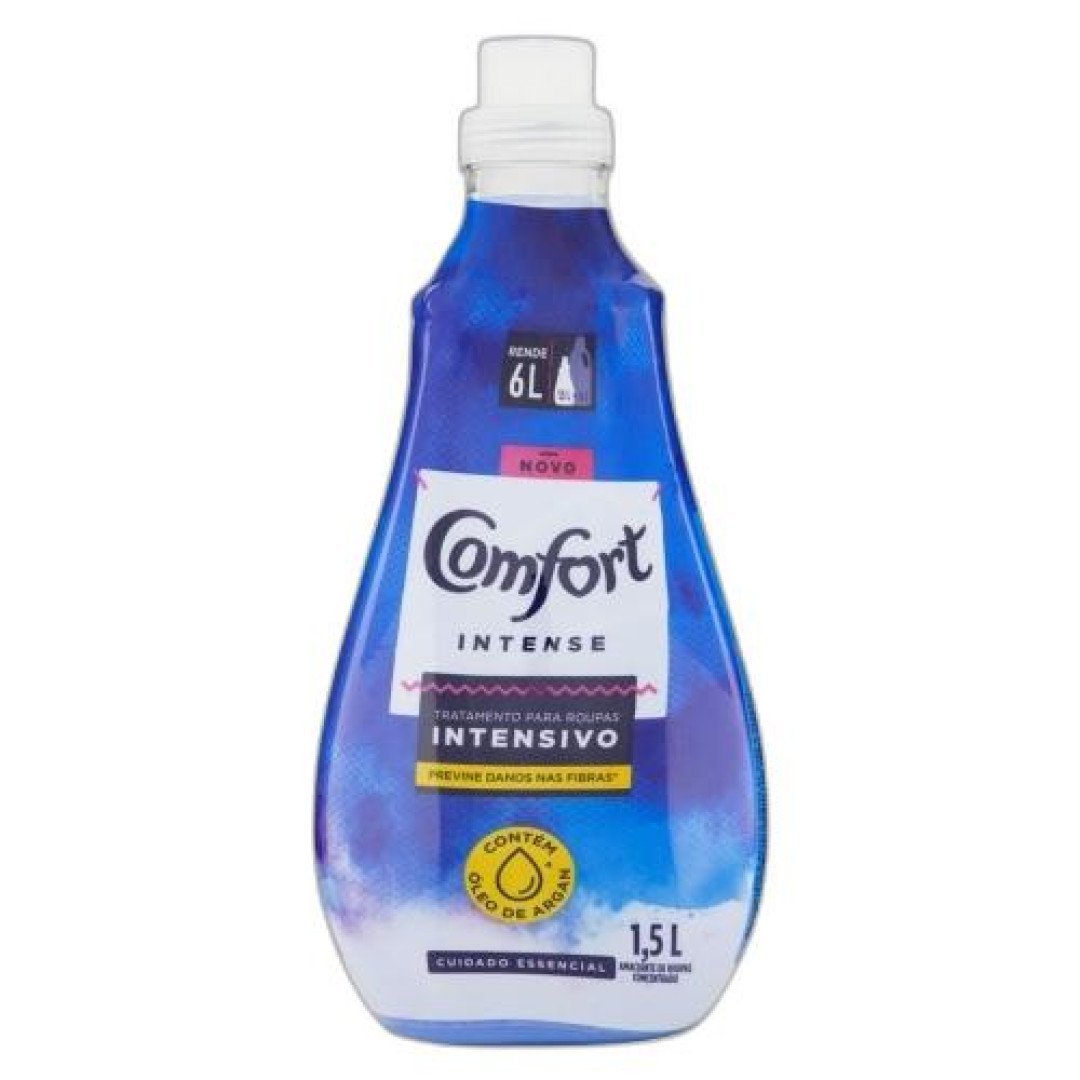 Detalhes do produto Amaciante Comfort Intense 1,5Lt Unilever Cuidado Essenci