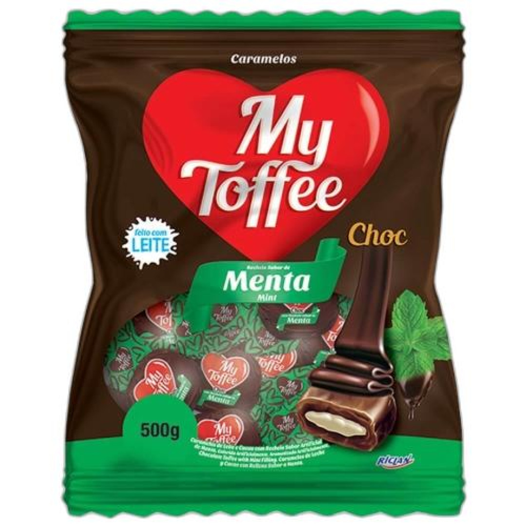 Detalhes do produto Bala Rech My Toffe 500Gr Riclan Choc.menta