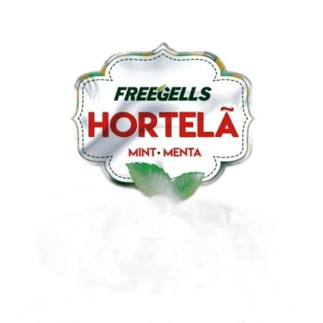 Detalhes do produto Bala Dura Freegells 584Gr Riclan Hortela