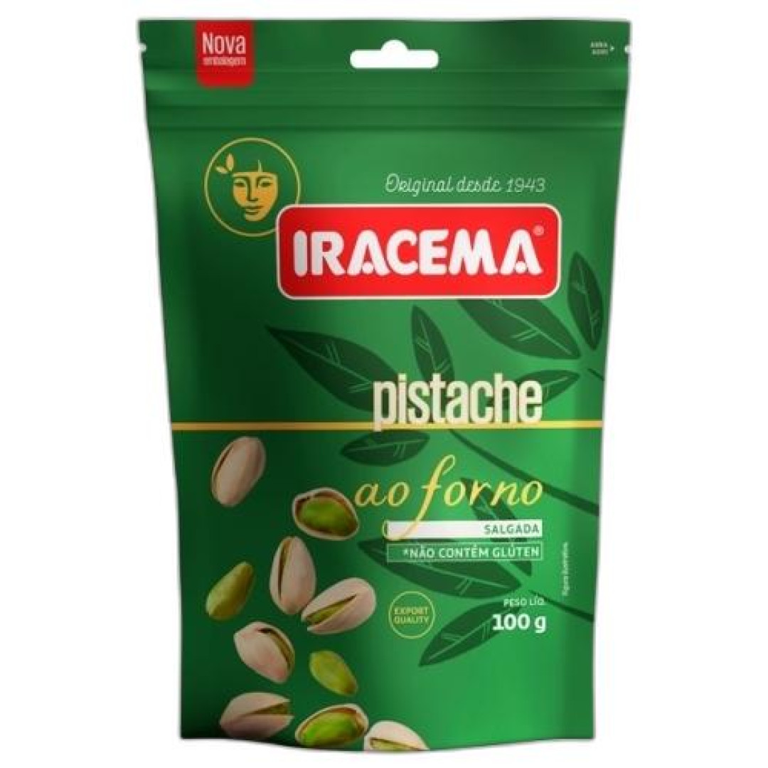 Detalhes do produto Pistache 100Gr Iracema .
