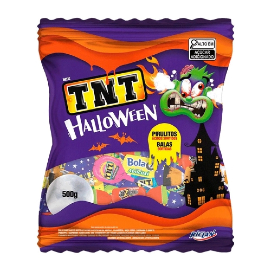 Detalhes do produto Mix Tnt Halloween 500Gr Riclan Sortido