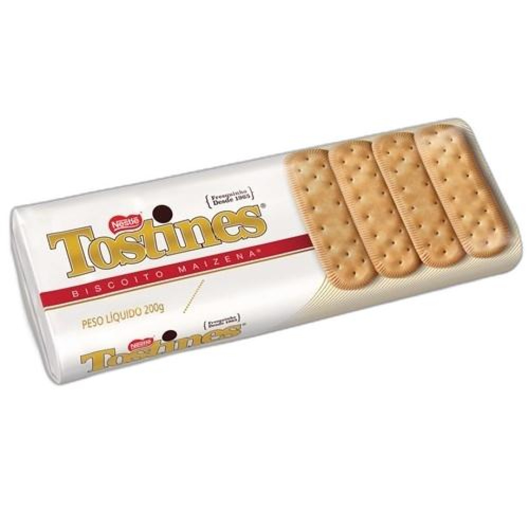 Detalhes do produto Bisc Maizena Tostines 200Gr Nestle Doce