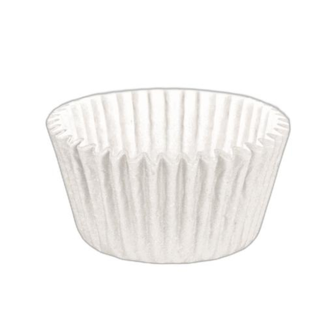 Detalhes do produto X Forminha Cupcake Papel 45Un Regina  Branco