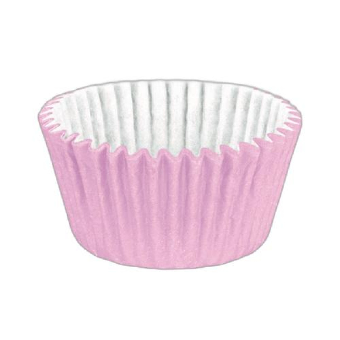 Detalhes do produto X Forminha Cupcake Papel 45Un Regina  Lilas