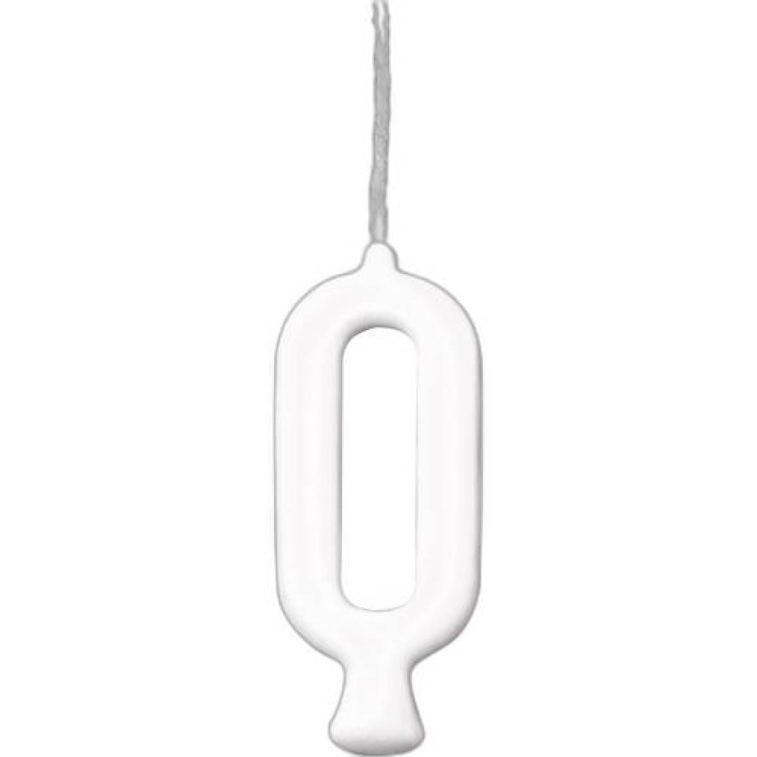 Detalhes do produto X Vela Parabens N.0 01Un Regina Branco