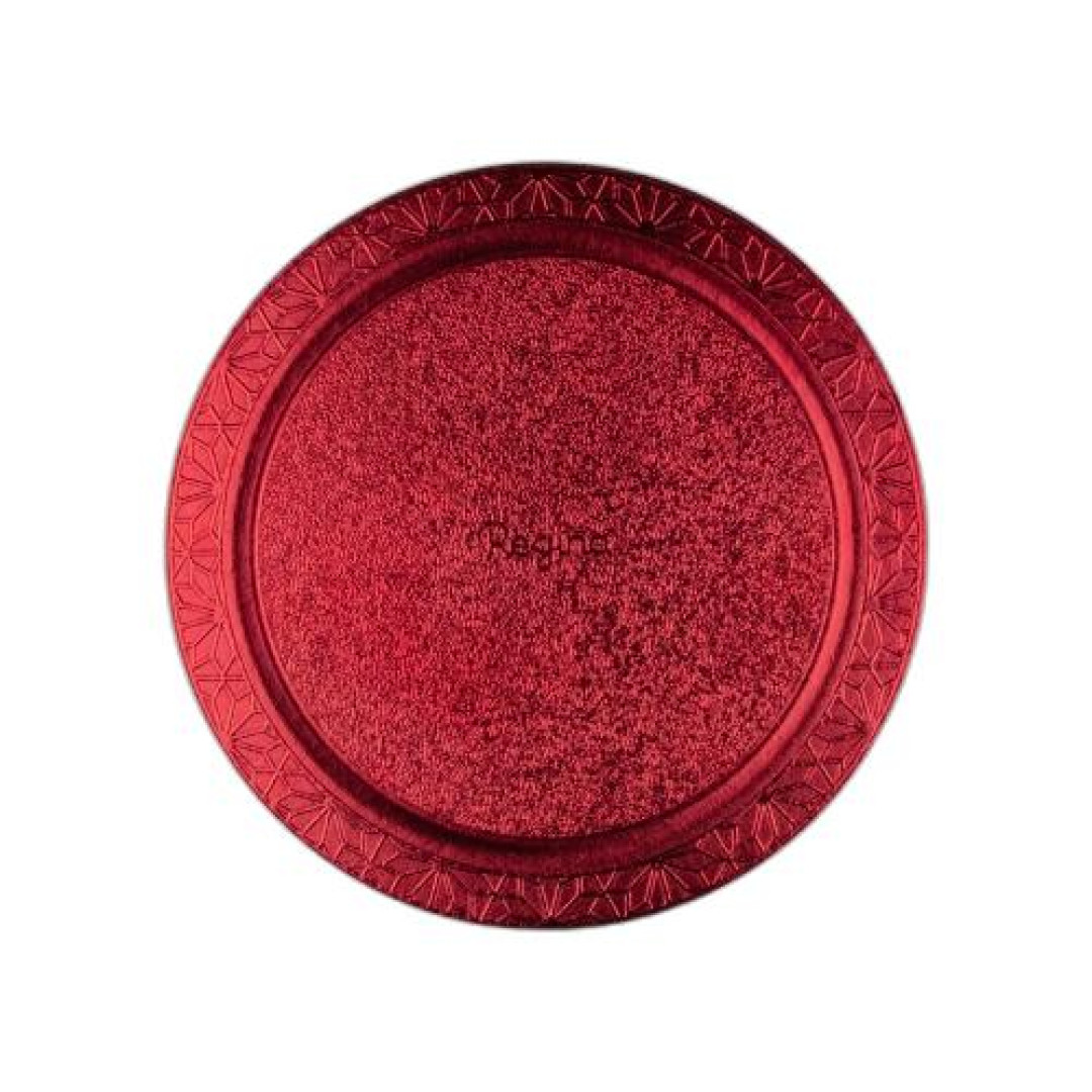 Detalhes do produto X Cakeboard Redondo 28Cm Regina Vermelho