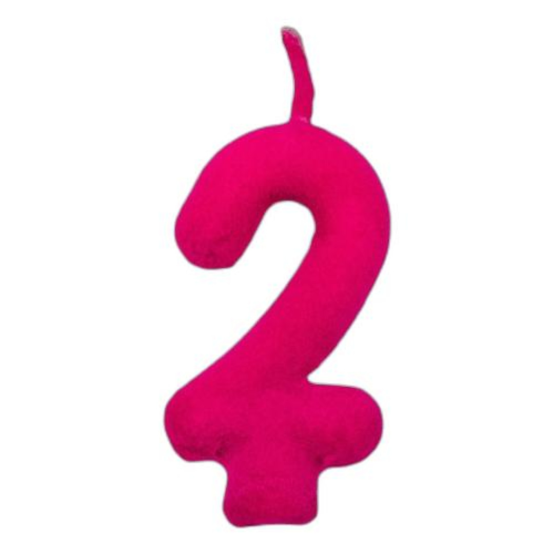 Detalhes do produto X Vela Veloute N.2 01Un Regina Pink