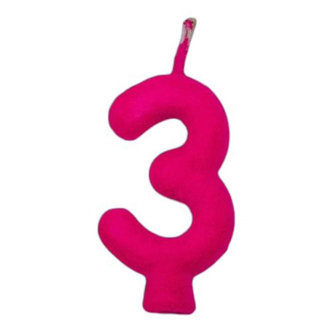Detalhes do produto X Vela Veloute N.3 01Un Regina Pink