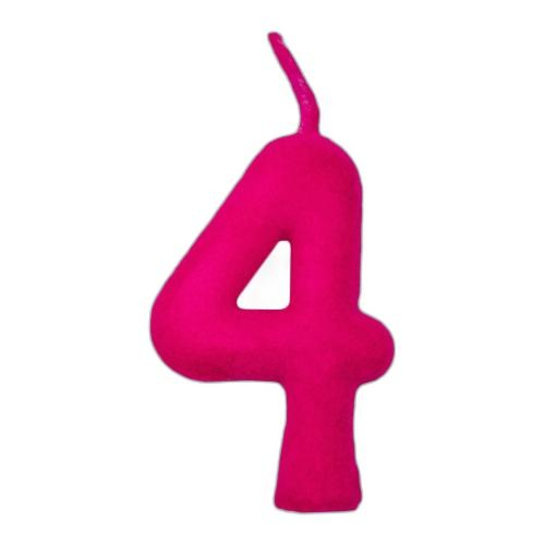 Detalhes do produto X Vela Veloute N.4 01Un Regina Pink