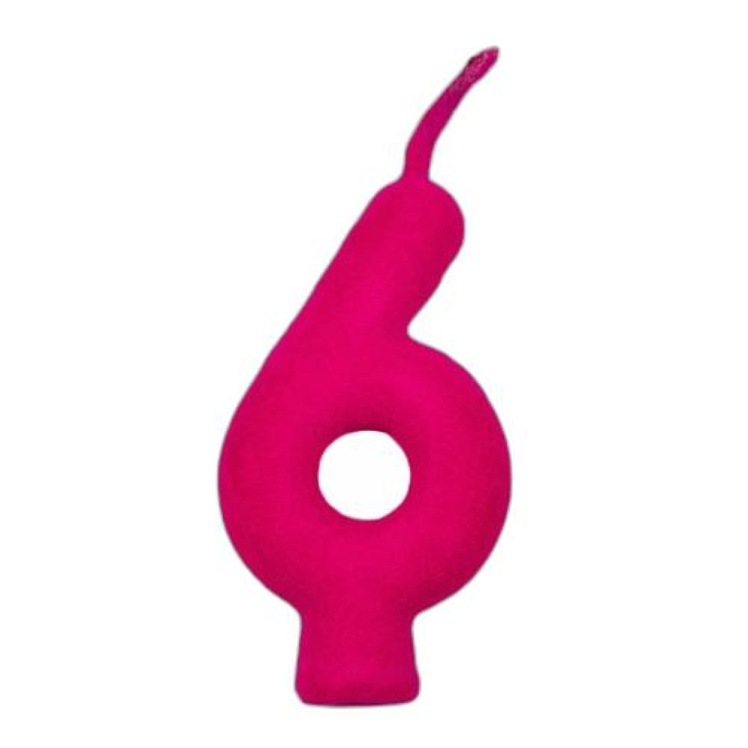 Detalhes do produto X Vela Veloute N.6 01Un Regina Pink