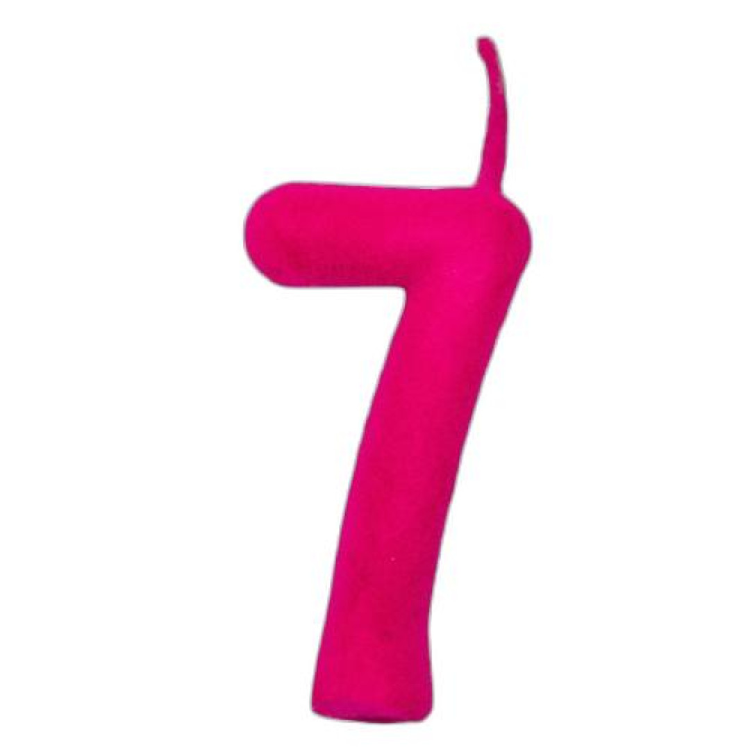Detalhes do produto X Vela Veloute N.7 01Un Regina Pink