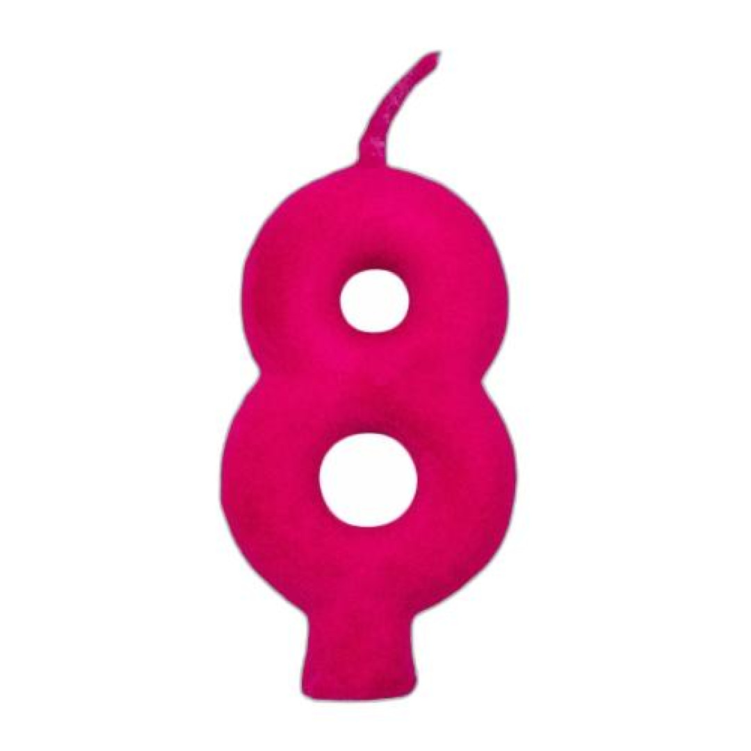 Detalhes do produto X Vela Veloute N.8 01Un Regina Pink