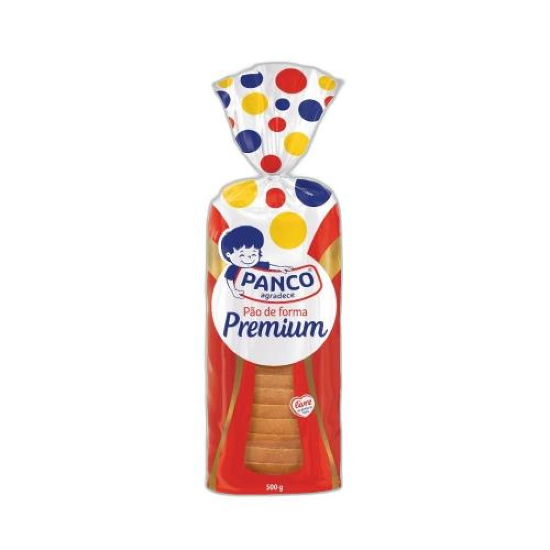 Detalhes do produto Pao Forma 500Gr Panco Premium