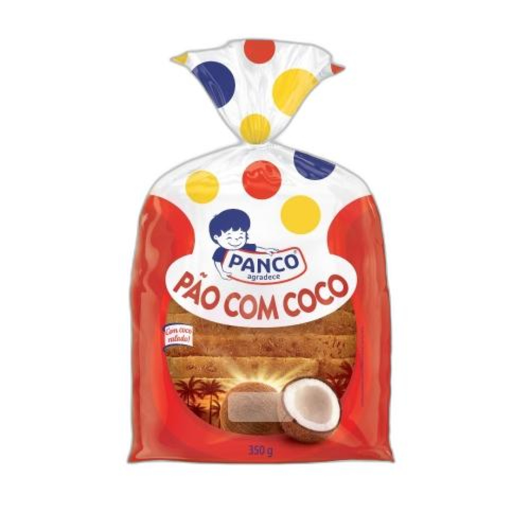 Detalhes do produto Pao Caseiro 350Gr Panco Coco