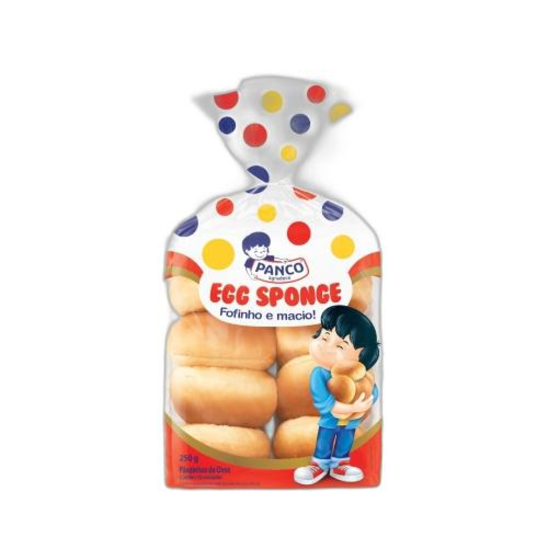 Detalhes do produto Pao Egg Sponge 250Gr Panco .