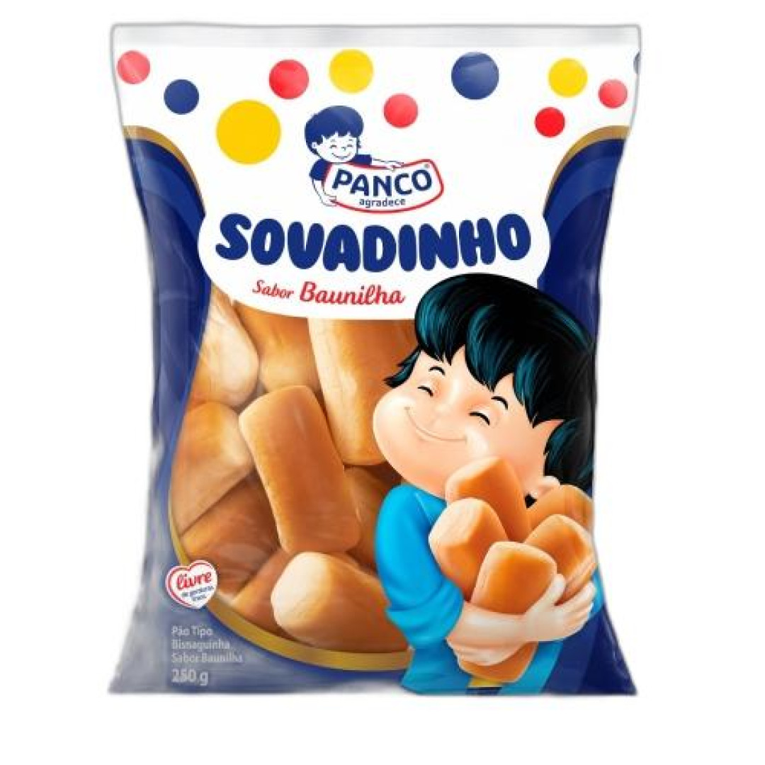 Detalhes do produto Sovadinho 250Gr Panco .