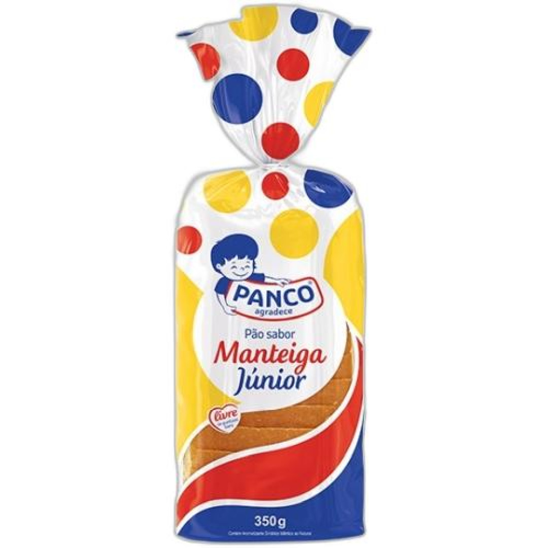 Detalhes do produto Pao Forma Junior 350Gr Panco Manteiga