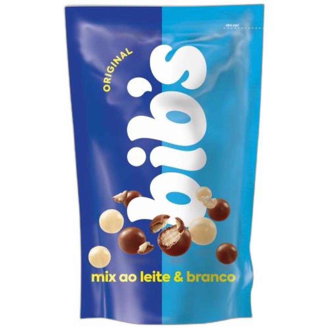 Detalhes do produto Choc Bibs Mix 120Gr Neugebauer Choc.choc Bco