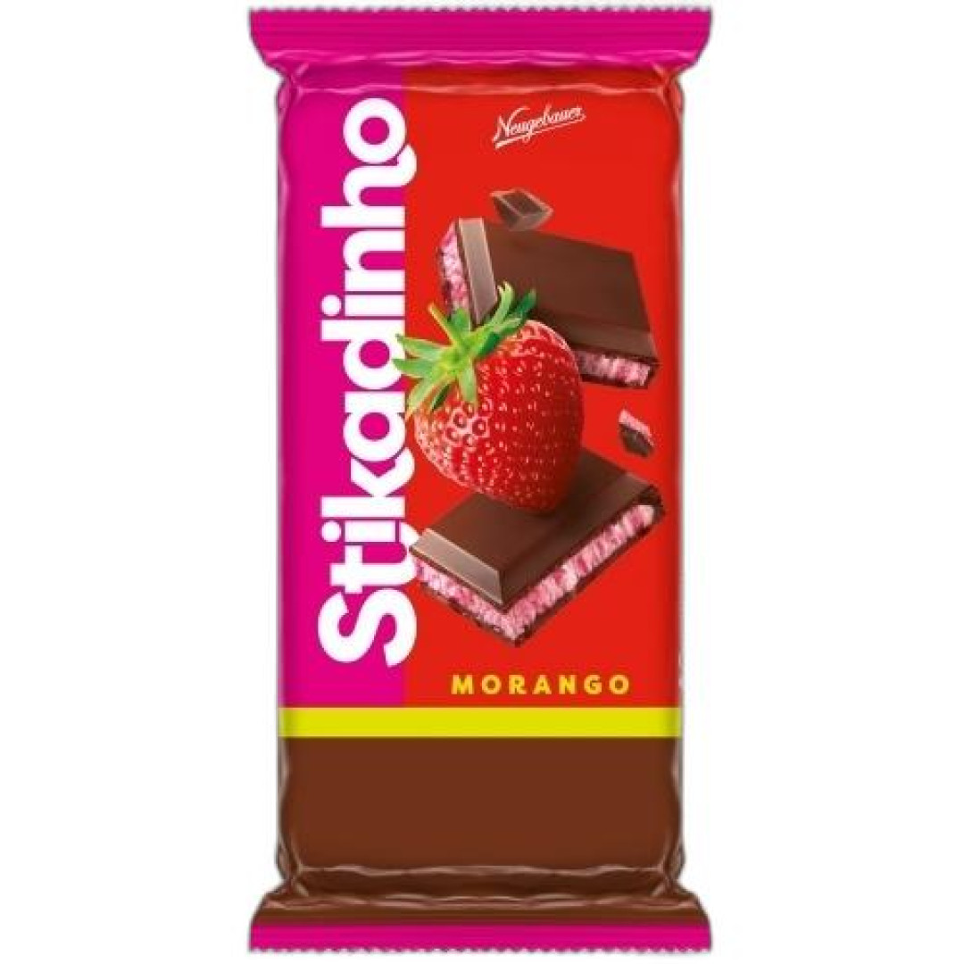 Detalhes do produto Choc Stikadinho 70Gr Neugebauer Choc.morango