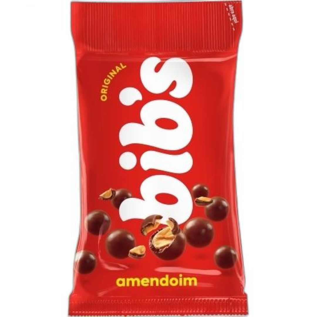 Detalhes do produto Choc Bibs 40Gr Neugebauer Amendoim