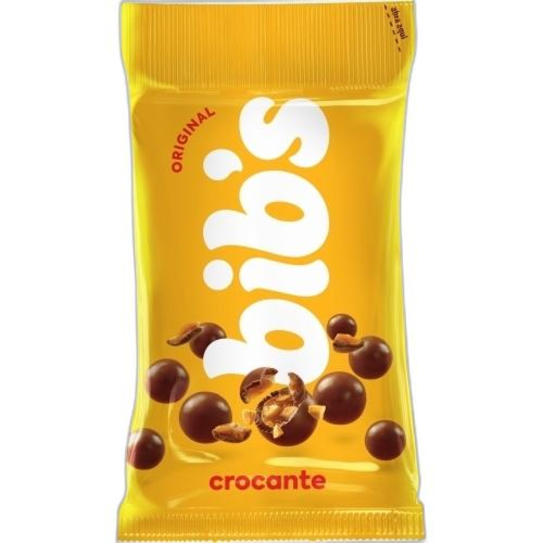 Detalhes do produto Choc Bibs 40Gr Neugebauer Crocante