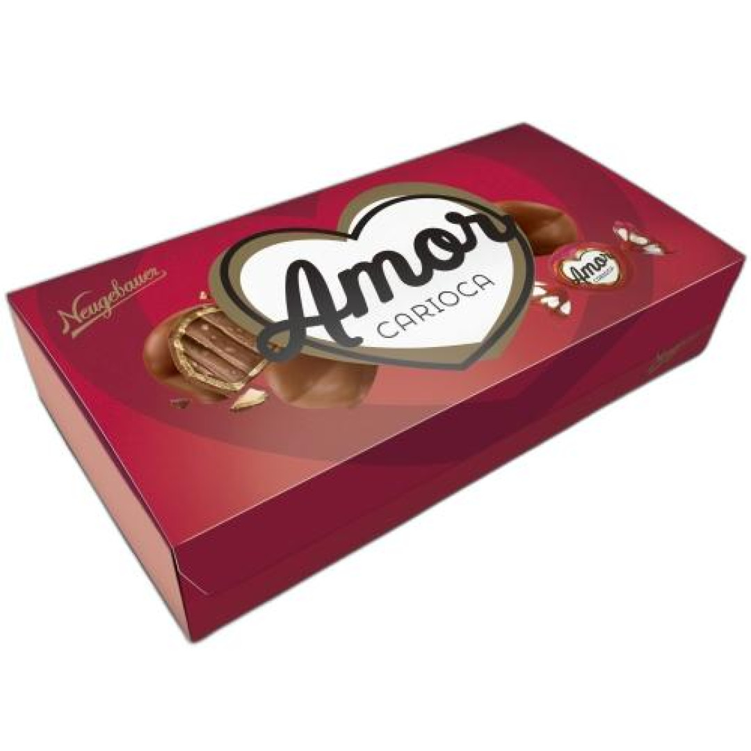 Detalhes do produto Bombom Amor Carioca 200Gr Neugebauer Ao Leite