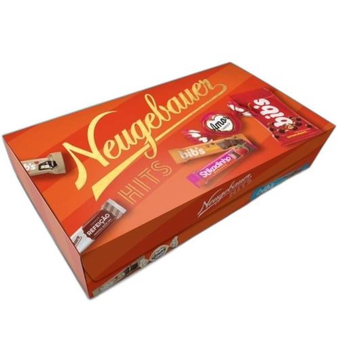 Detalhes do produto Bombom Hits Dp 200Gr Neugebauer Sortidos