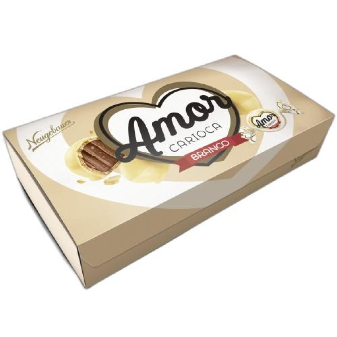 Detalhes do produto Bombom Amor Carioca 200Gr Neugebauer Choc Bco