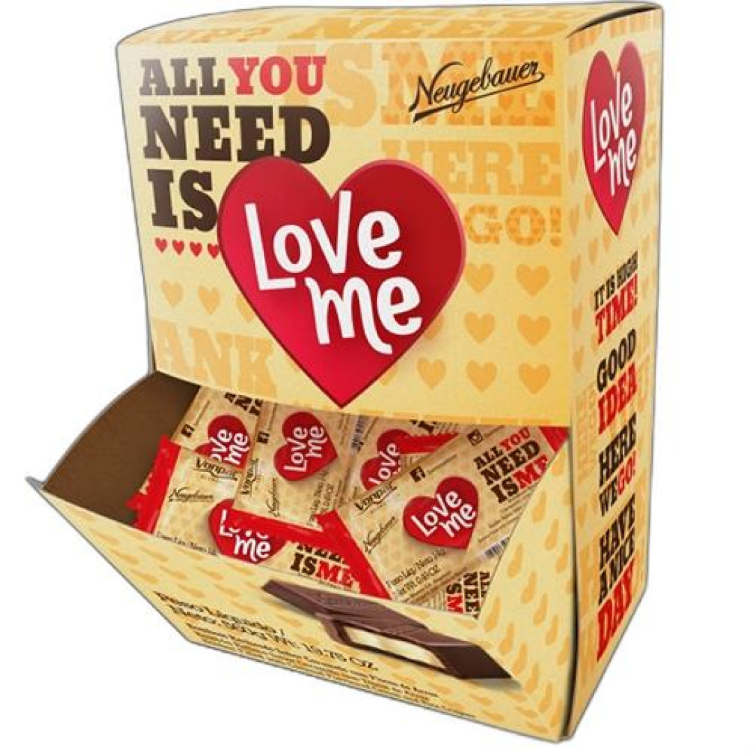 Detalhes do produto Bombom Love Me Dp 548Gr Neugebauer .