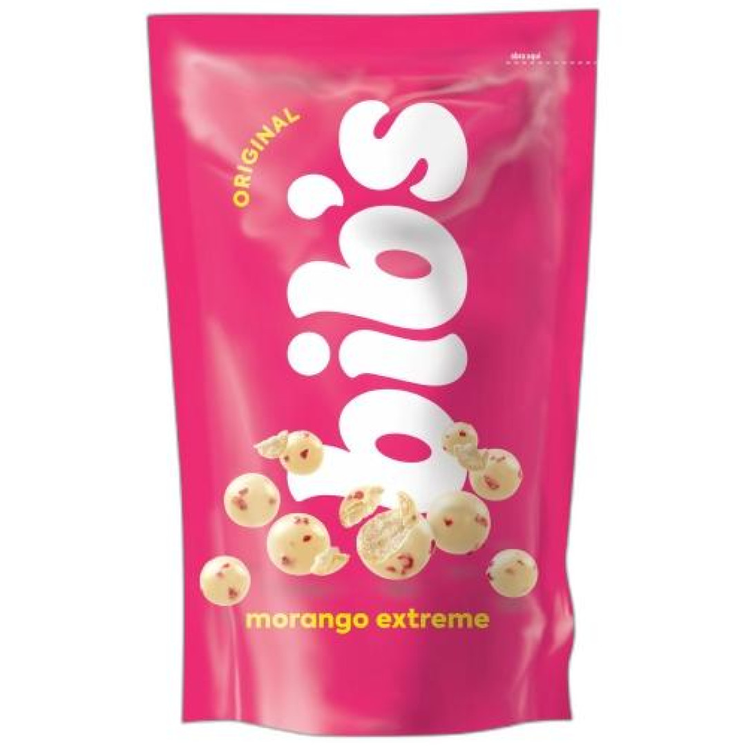 Detalhes do produto Choc Bibs Extreme 120Gr Neugebauer Morango
