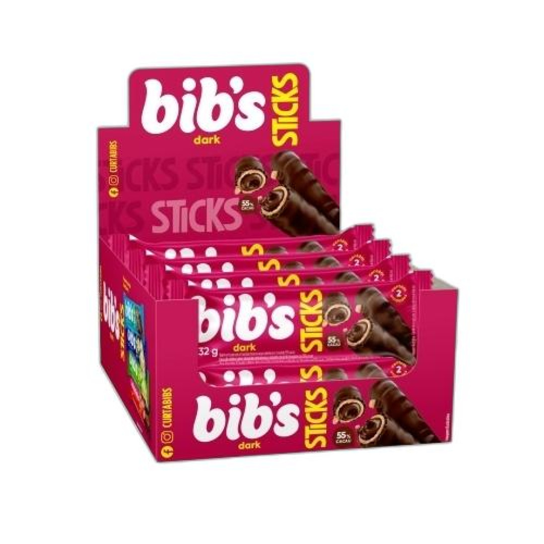 Detalhes do produto Wafer Cob Stick Bibs 16X32Gr Neugebauer Dark