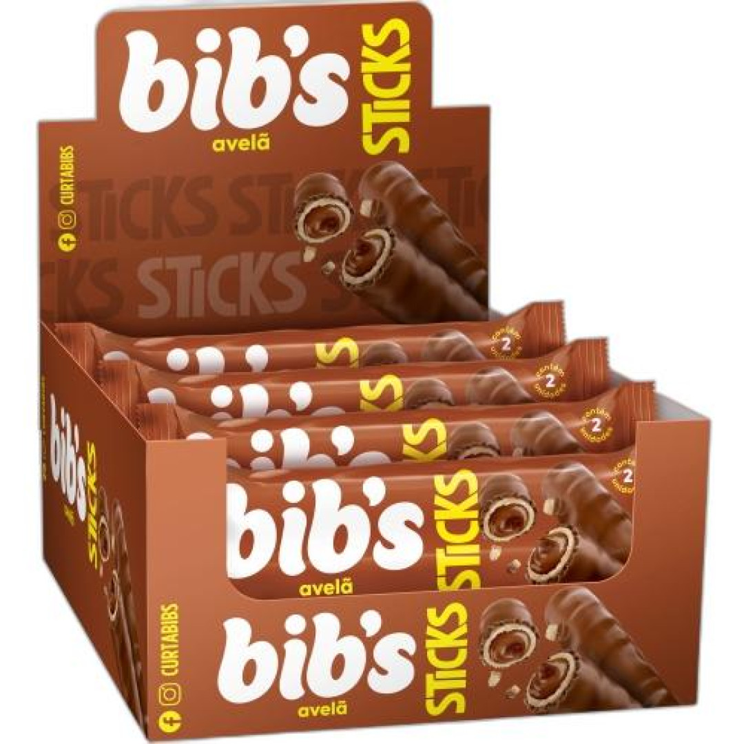 Detalhes do produto Wafer Cob Stick Bibs 16X32Gr Neugebauer Avela