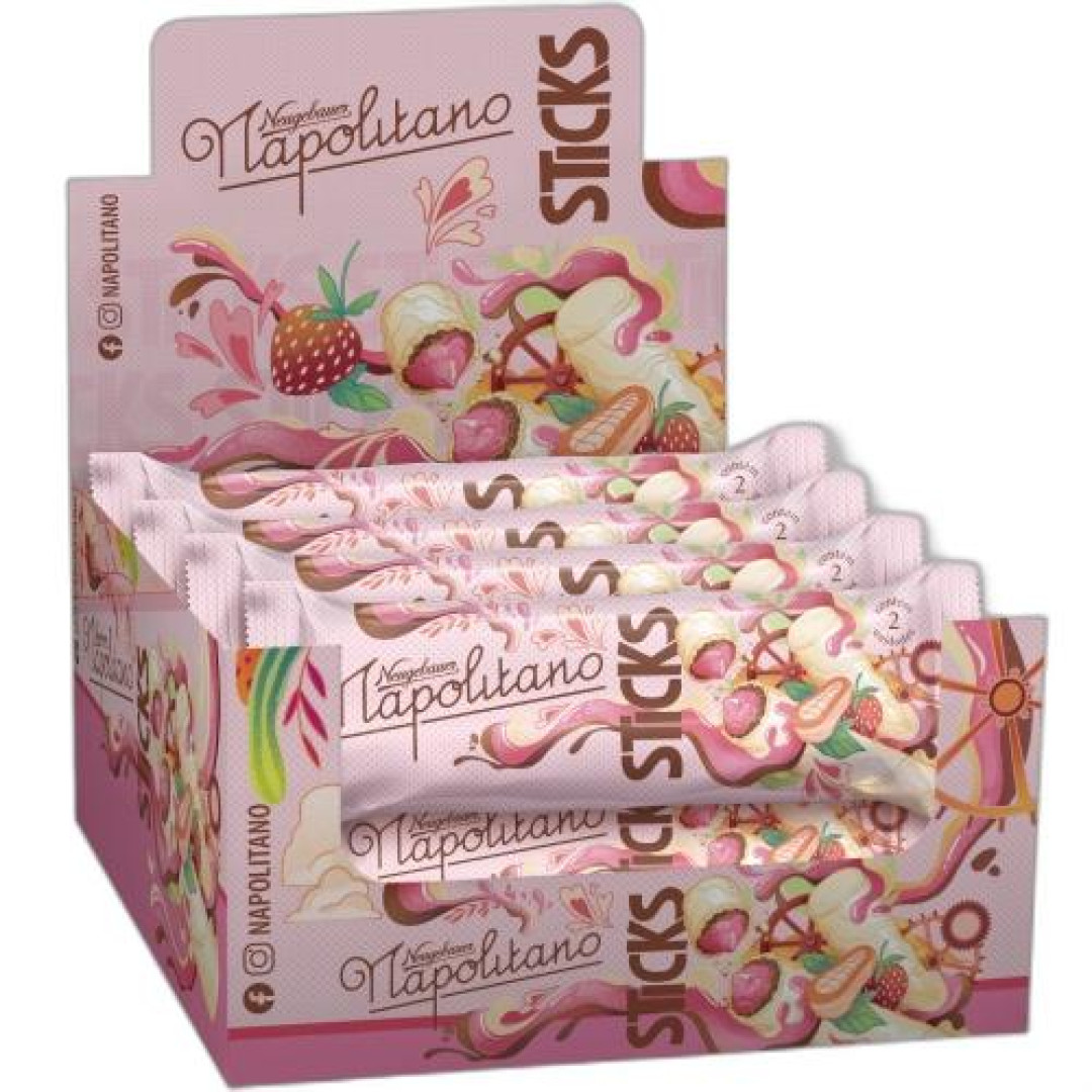 Detalhes do produto Wafer Cob Stick 16X32Gr Neugebauer Napolitano