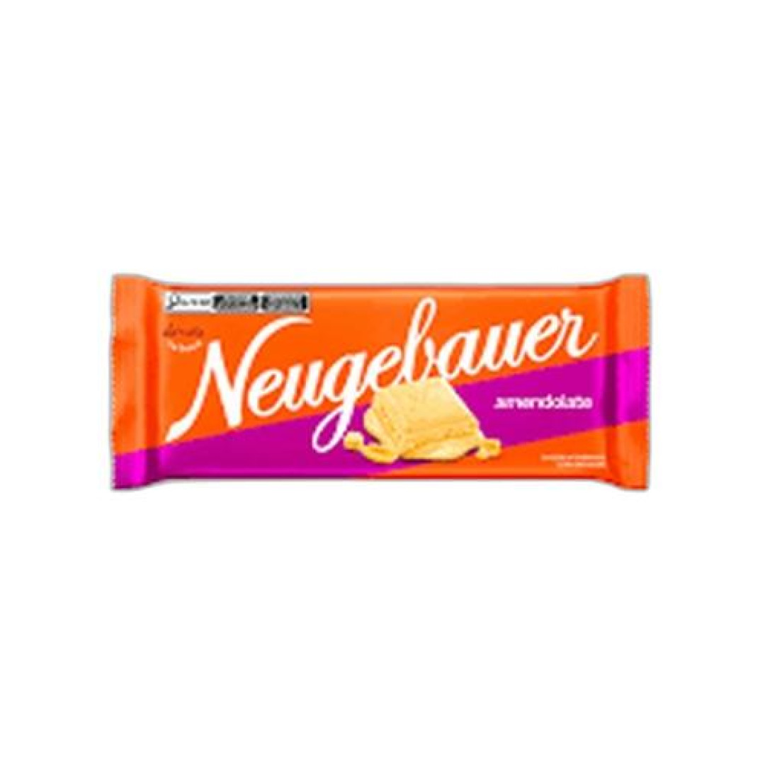 Detalhes do produto Choc 80Gr Neugebauer Amendolate