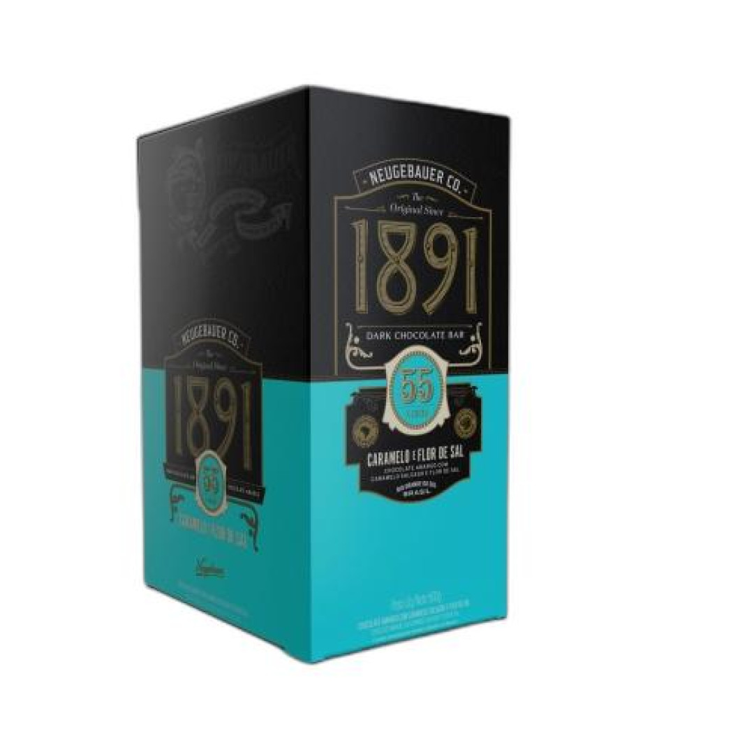 Detalhes do produto Choc 1891 55% 90Gr Neugebauer Caramelo.salgad