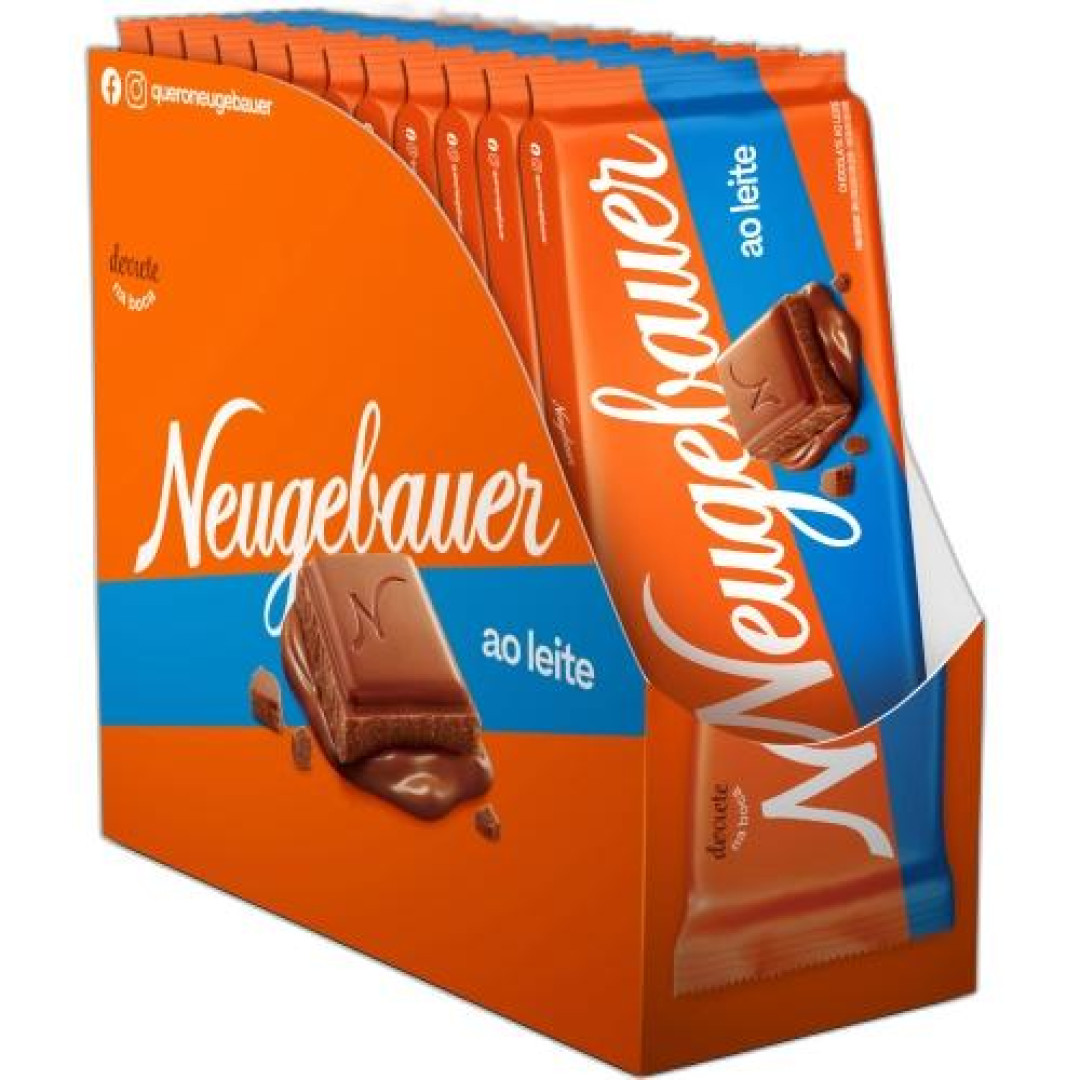 Detalhes do produto Choc 60Gr Neugebauer Ao Leite