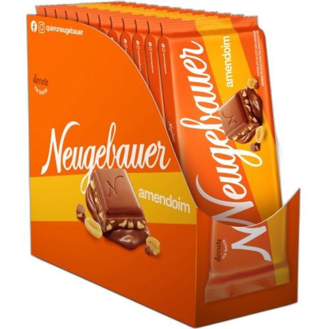 Detalhes do produto Choc 55Gr Neugebauer Amendoim