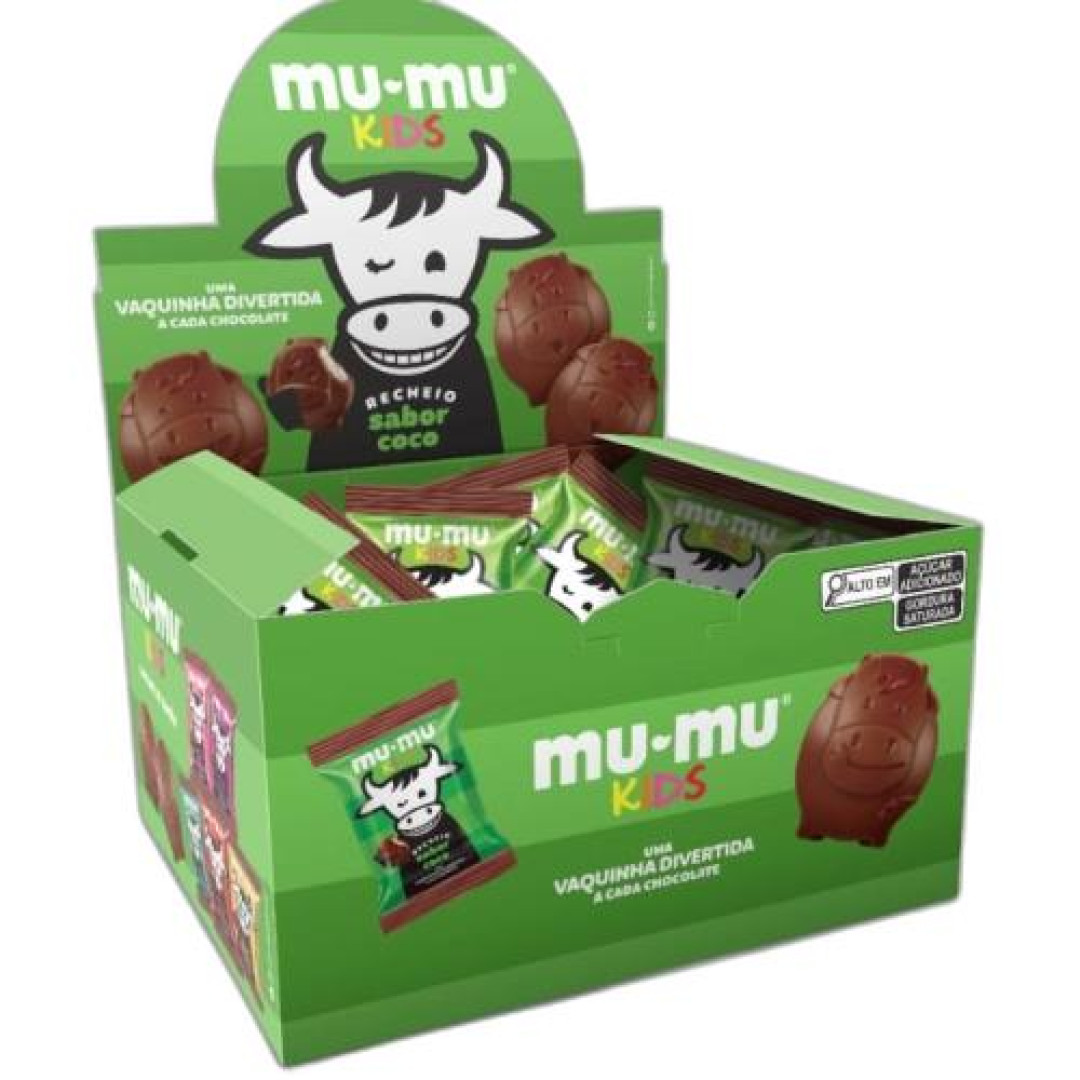 Detalhes do produto Choc Mumu Kids 24X15,6Gr Neugebauer Coco
