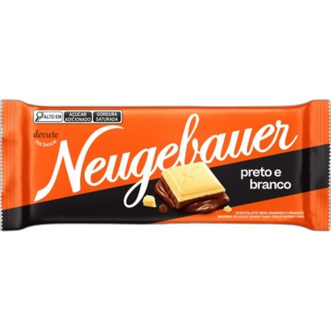 Detalhes do produto Choc 80Gr Neugebauer Bco.meio Amargo