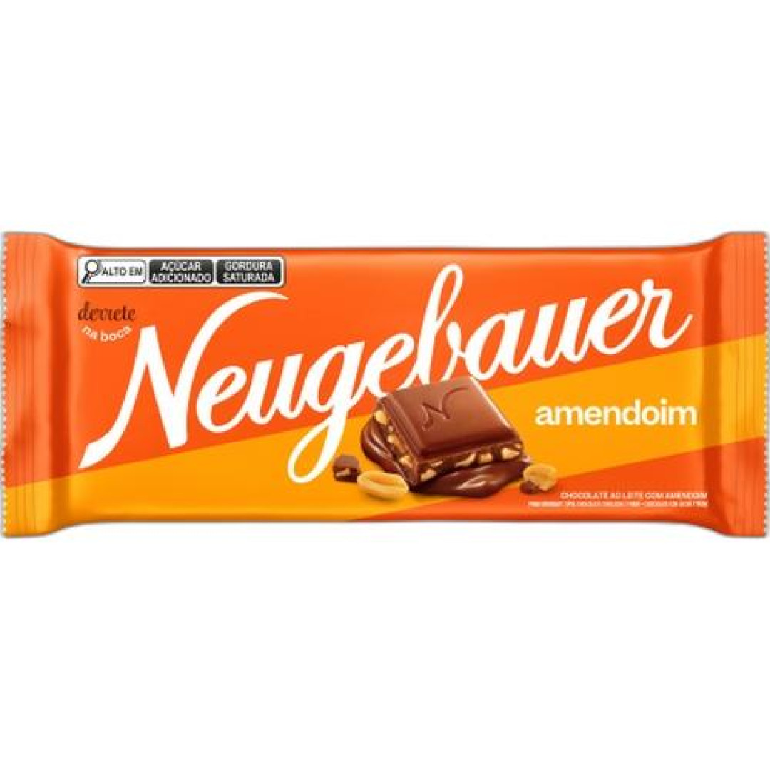 Detalhes do produto Choc 80Gr Neugebauer Amendoim