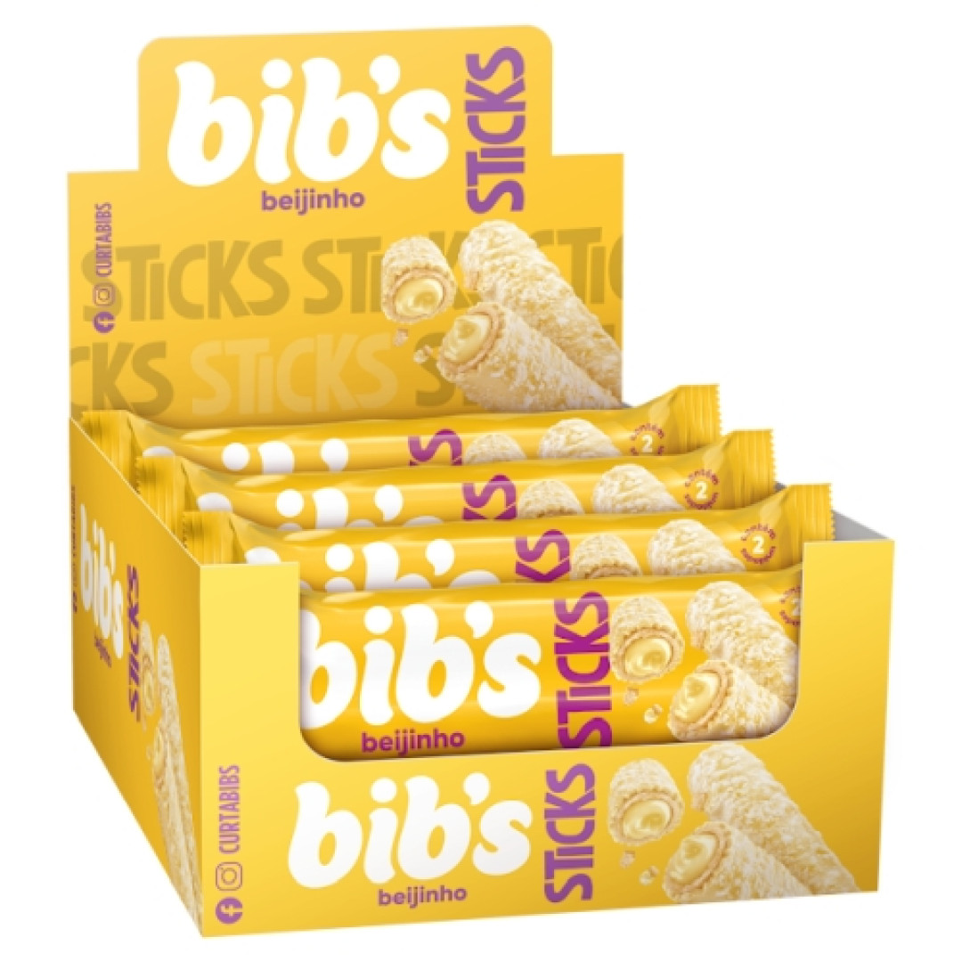 Detalhes do produto Wafer Cob Stick Bibs 16X32Gr Neugebauer Beijinho