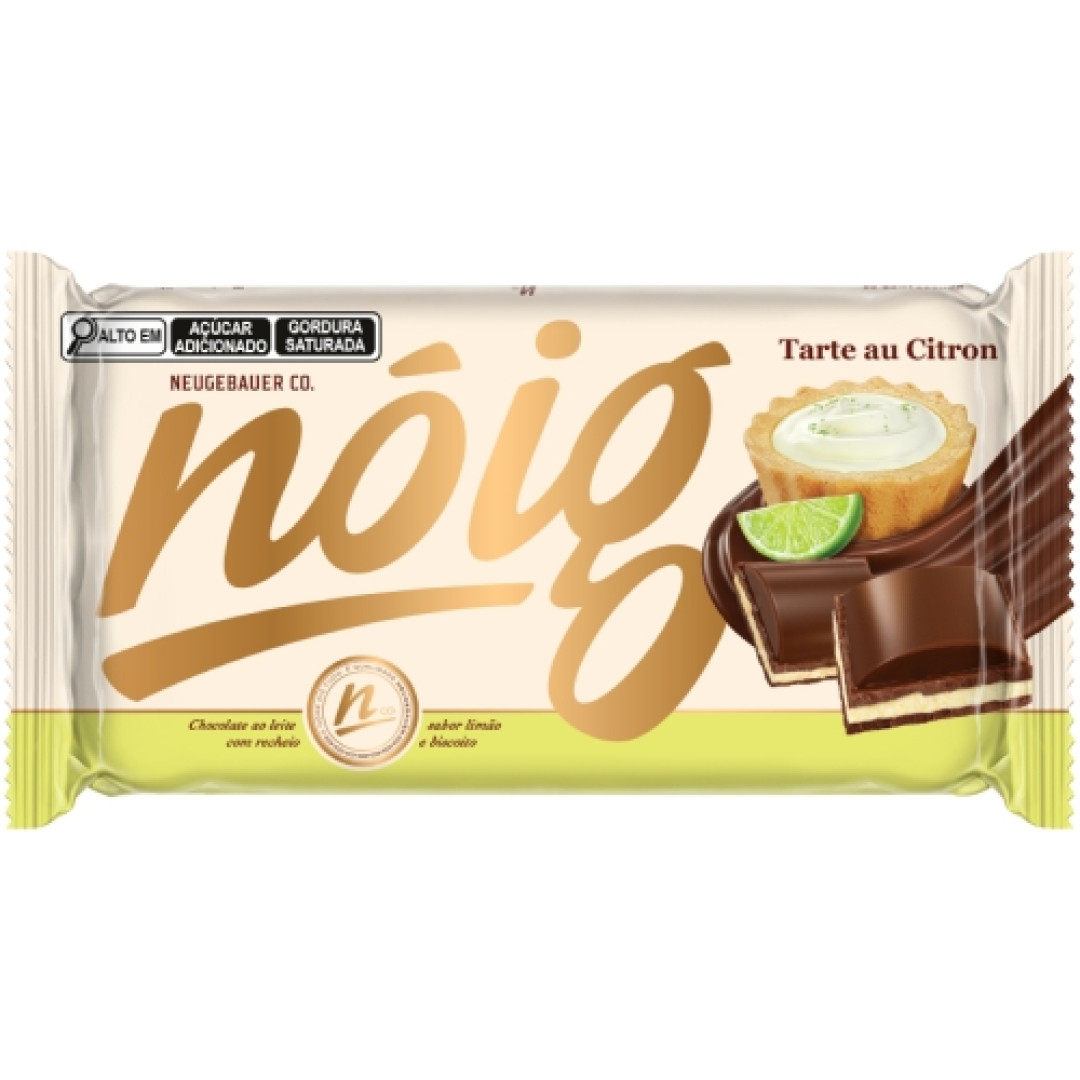 Detalhes do produto Choc Noig 130Gr Neugebauer Torta Limao