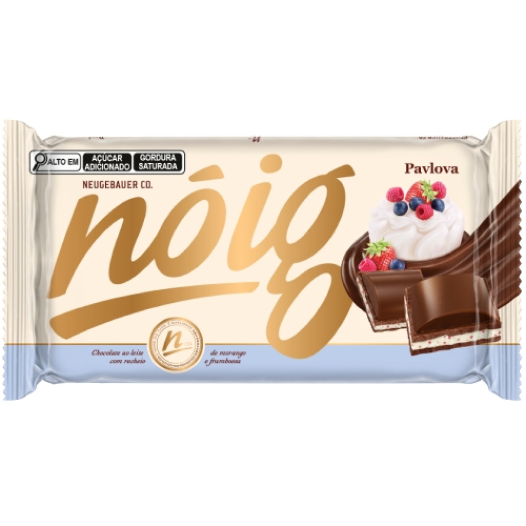 Detalhes do produto Choc Noig 130Gr Neugebauer Pavlova