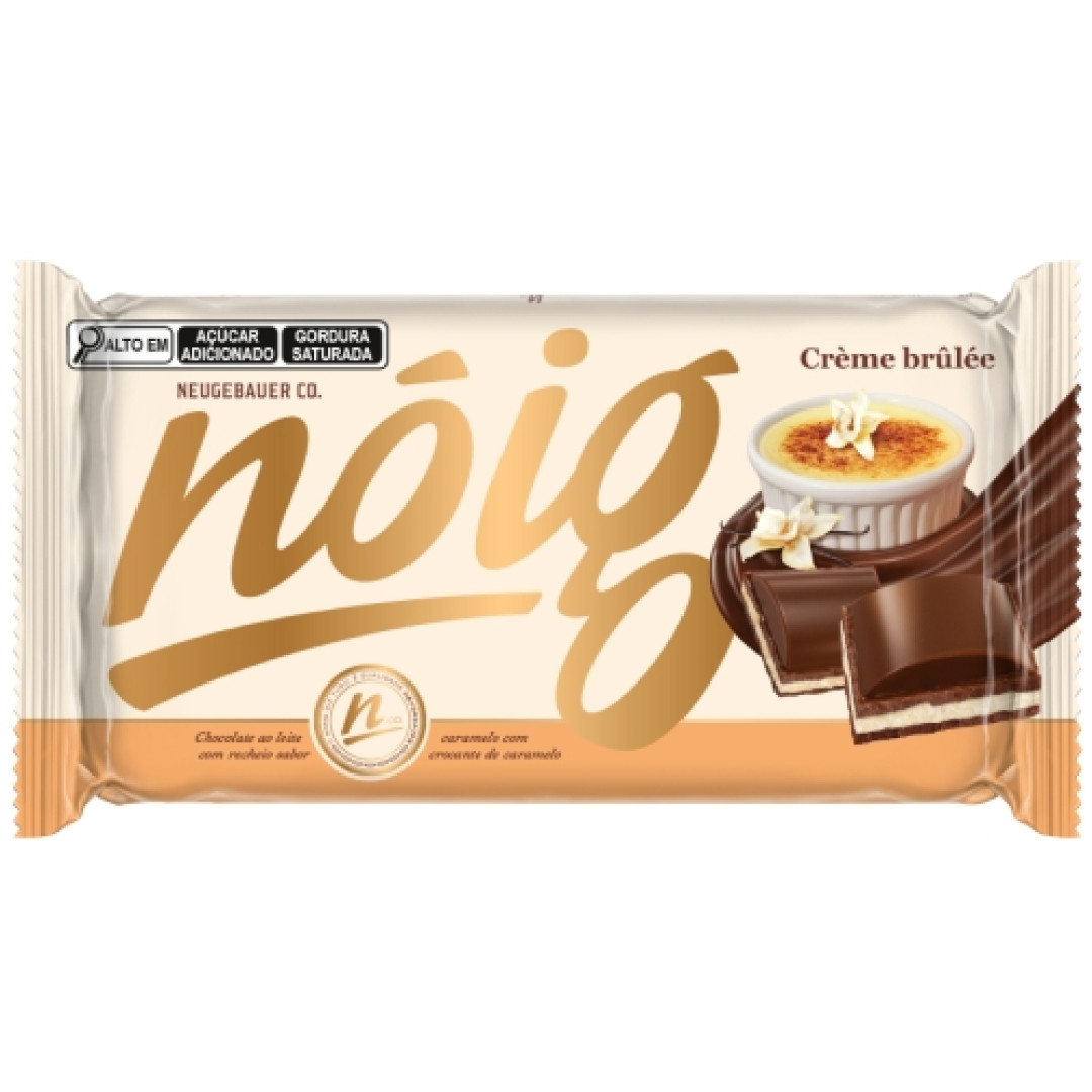 Detalhes do produto Choc Noig 130Gr Neugebauer Creme Brulle