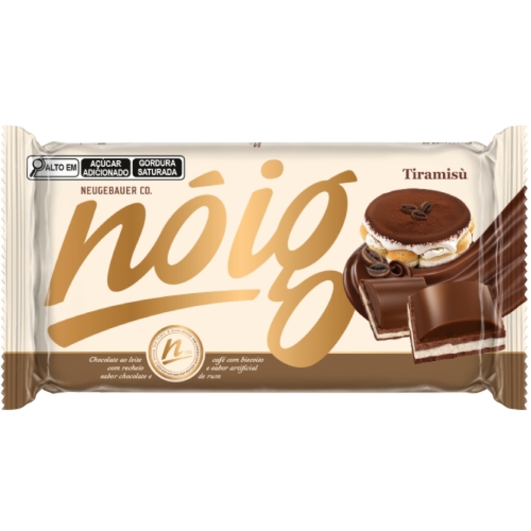 Detalhes do produto Choc Noig 130Gr Neugebauer Tiramisu